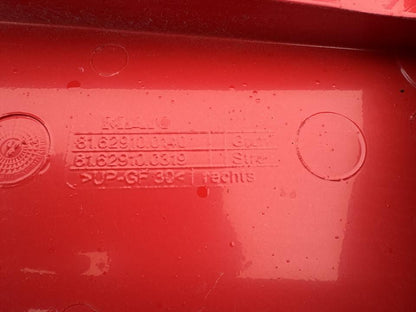 Cabin spoilers set 81629100129 MAN Trucks TGX I 2017