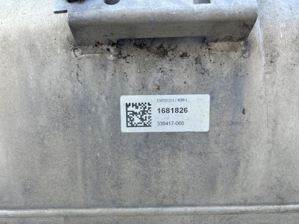 Fuel tank 1681826 620L DAF XF 2017