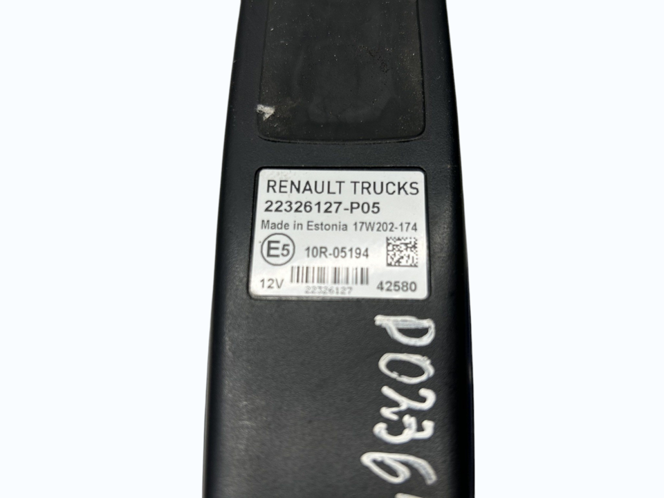Air suspension control panel 22326127 Renault Trucks T 2018