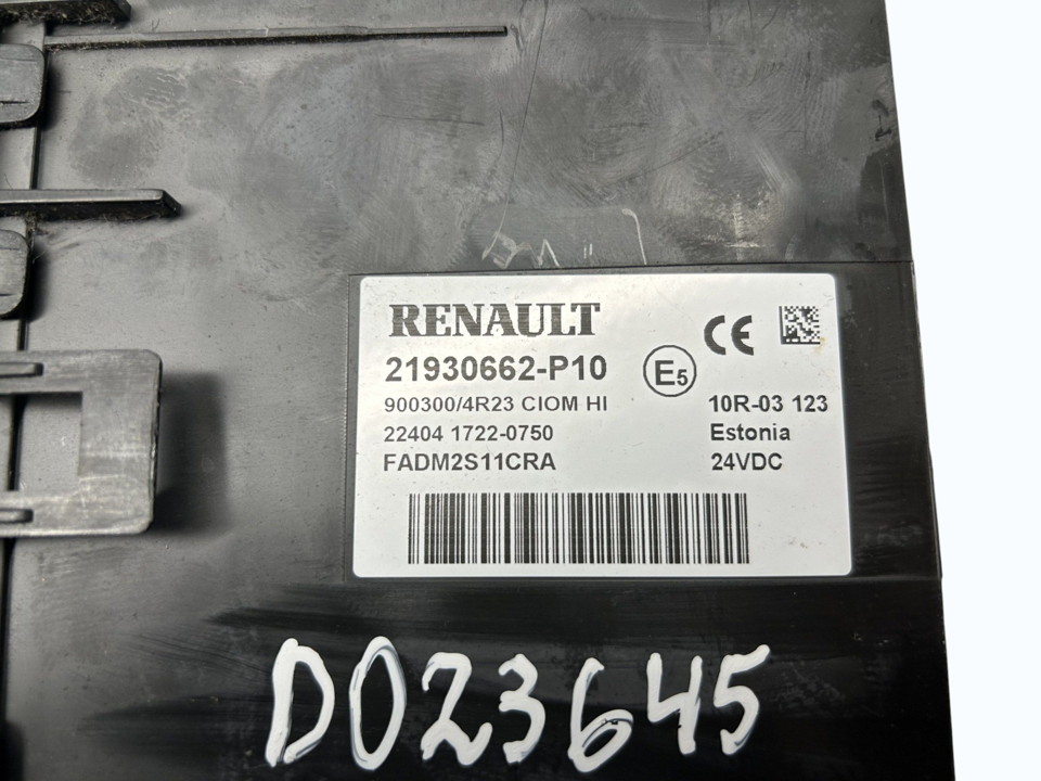 Valdymo blokas 21930662 CIOM Renault Trucks T 2017