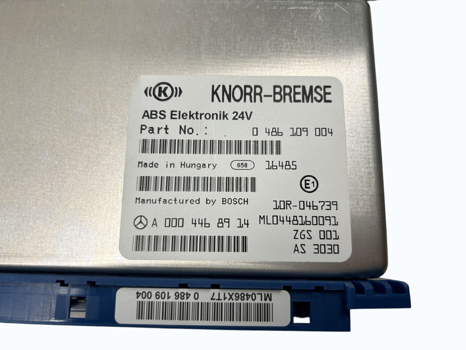 NEW Mercedes Benz ABS control unit A0004468914
