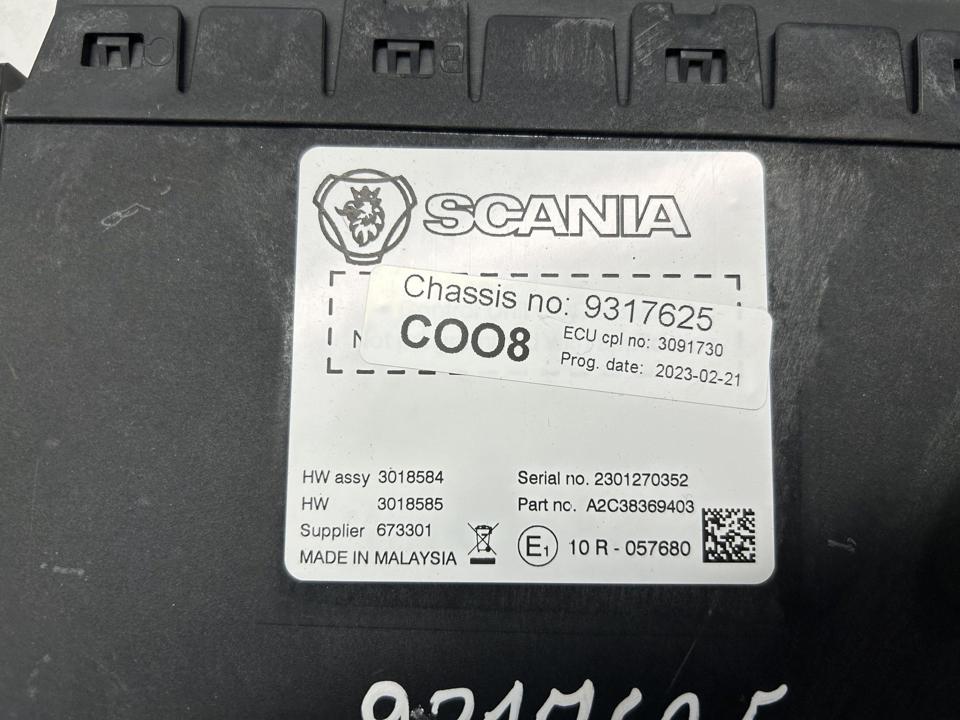 Užvedimo komplektas 3091730 Scania R II 2023