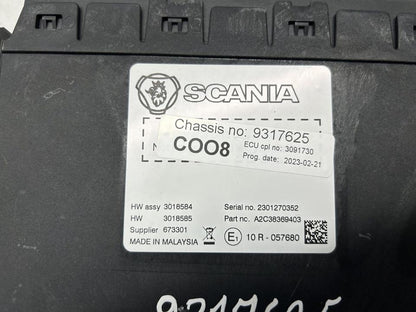 Užvedimo komplektas 3091730 Scania R II 2023