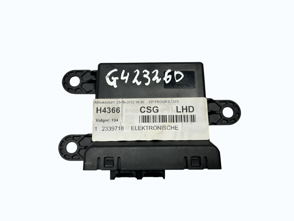 Valdymo blokas 2339718 CSG DAF XG 2022