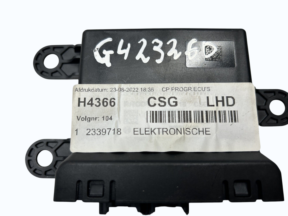 Valdymo blokas 2339718 CSG DAF XG 2022