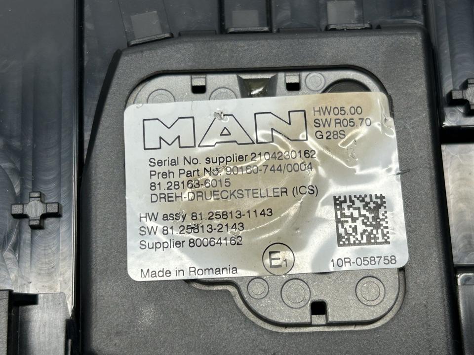 Audio System 81281636015 control MAN Trucks TGX II 2021