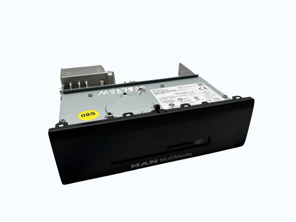Radio, multimedia 81281006073 MMTA3 MAN Trucks TGX II 2021