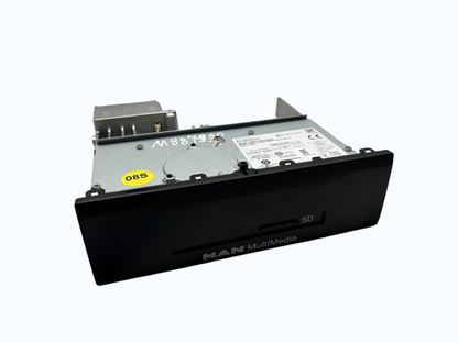 Radio, multimedia 81281006073 MMTA3 MAN Trucks TGX II 2021