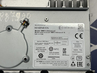 Radio, multimedia 81281006073 MMTA3 MAN Trucks TGX II 2021