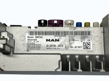 Radio, multimedia 81281006073 MMTA3 MAN Trucks TGX II 2021