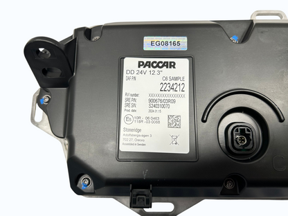 NEW DAF instrument cluster 2234212