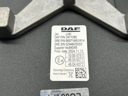 NEW DAF rear view monitor, display 2411288