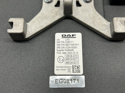 NEW DAF rear view monitor, display 2346171