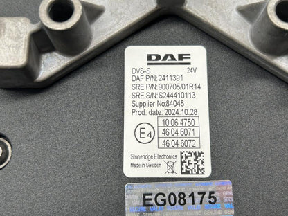 NEW DAF rear view monitor, display 2411391