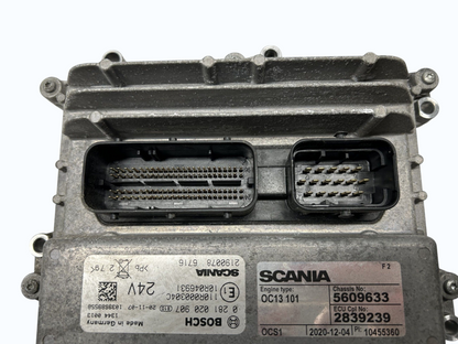 Variklio valdymo blokas 2839239 OC13 101 Scania R II 2021