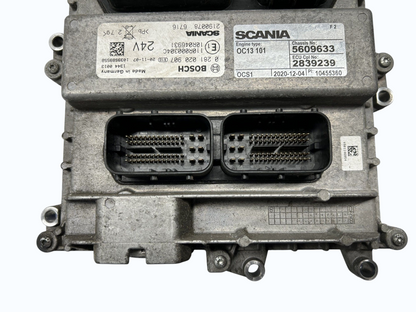 Variklio valdymo blokas 2839239 OC13 101 Scania R II 2021