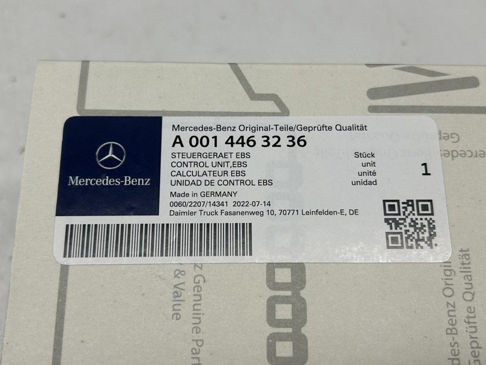 NEW Mercedes Benz EBS4 control unit A0014463236