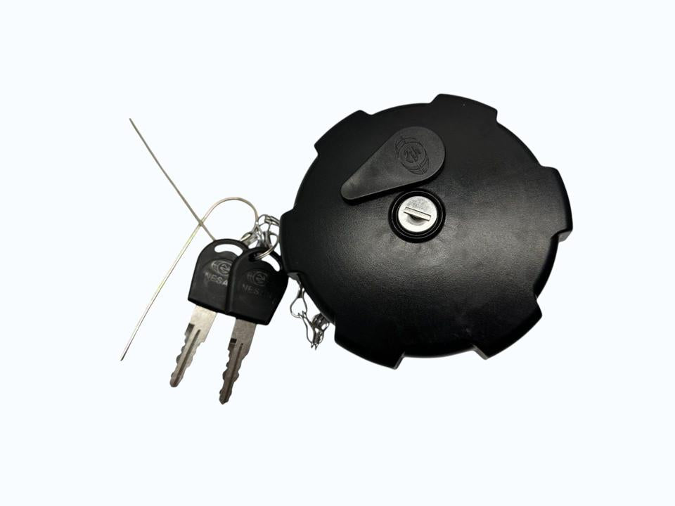 NEW Fuel tank cap with lock MERCEDES BENZ, MAN, DAF, VOLVO, RENAULT, IVECO
