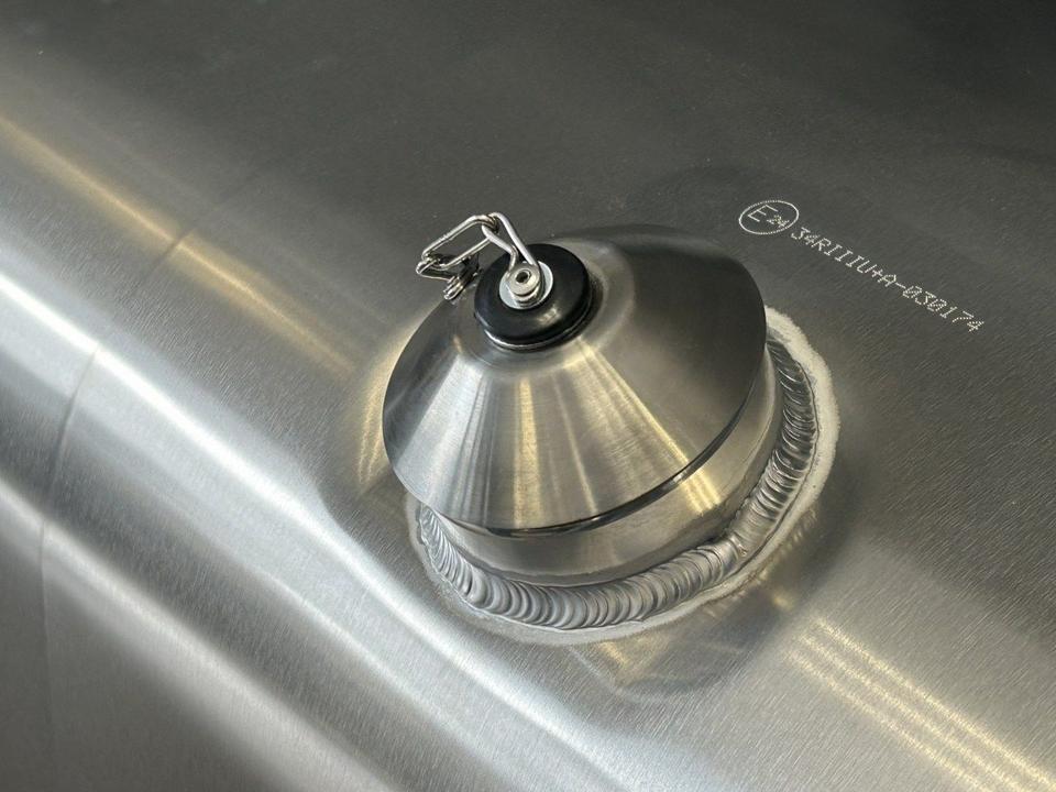 NAUJAS Universalus kuro bako užraktas, 100mm