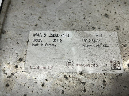Valdymo blokas 81258067433 RIO MAN Trucks TGX II 2022
