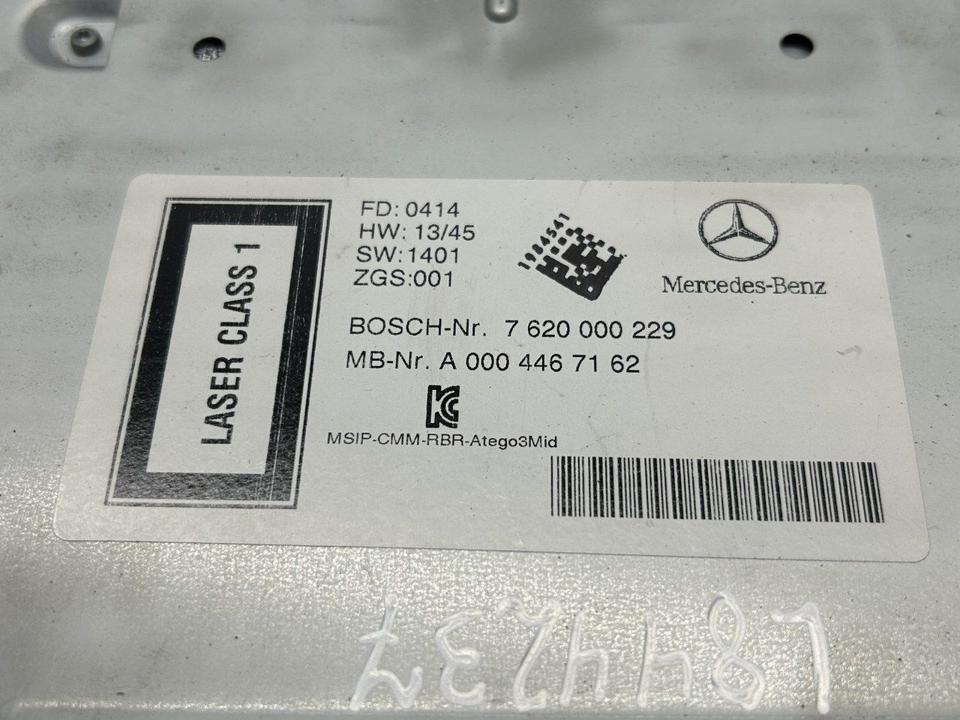 Аудиосистема A0004467162 radio Mercedes-Benz Trucks ATEGO 3 2017