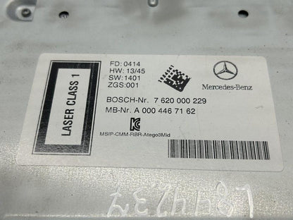 Аудиосистема A0004467162 radio Mercedes-Benz Trucks ATEGO 3 2017