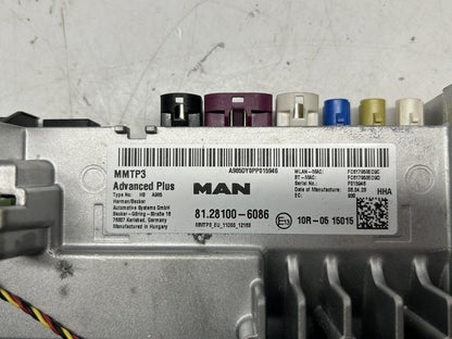 Radio, multimedia 81281006086 MMTP3 MAN Trucks TGX II 2022