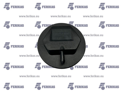 Fuel level sensor cap, breather