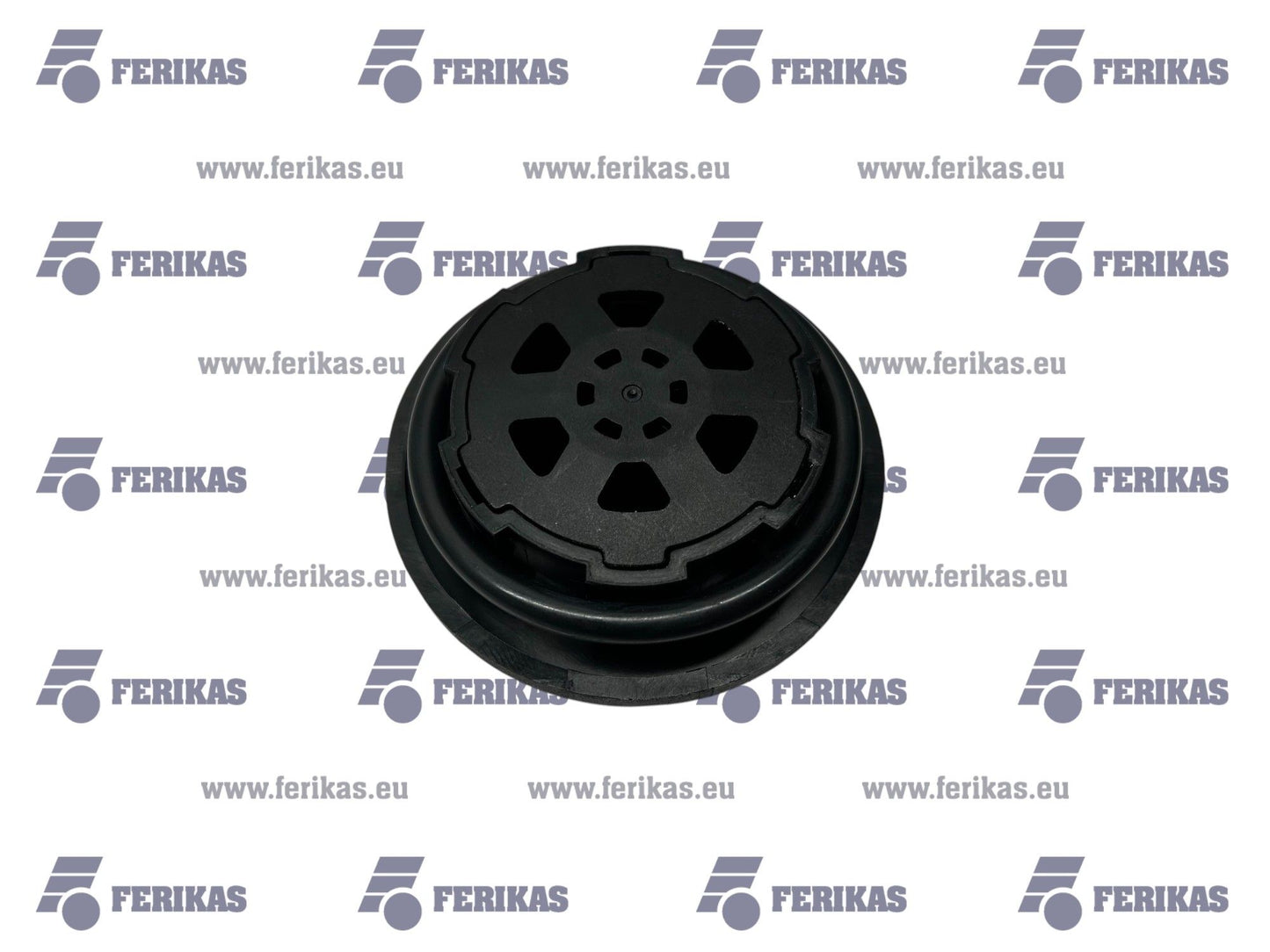 Fuel level sensor cap, breather