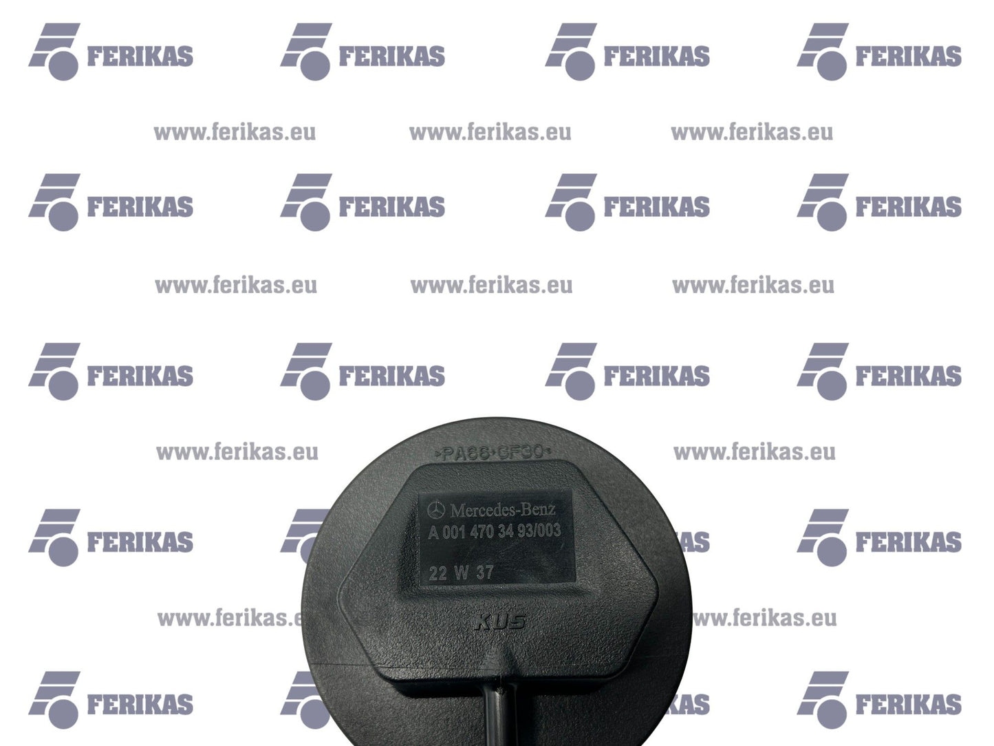 Fuel level sensor cap, breather