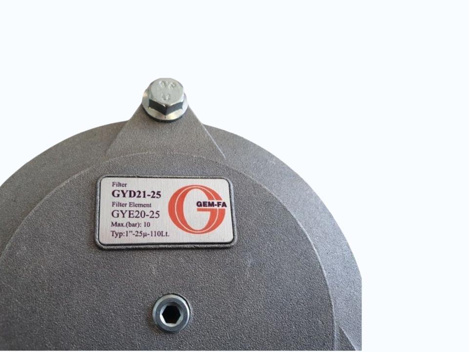 Новый гидравлический масляный фильтр GEM-FA GYD21-25