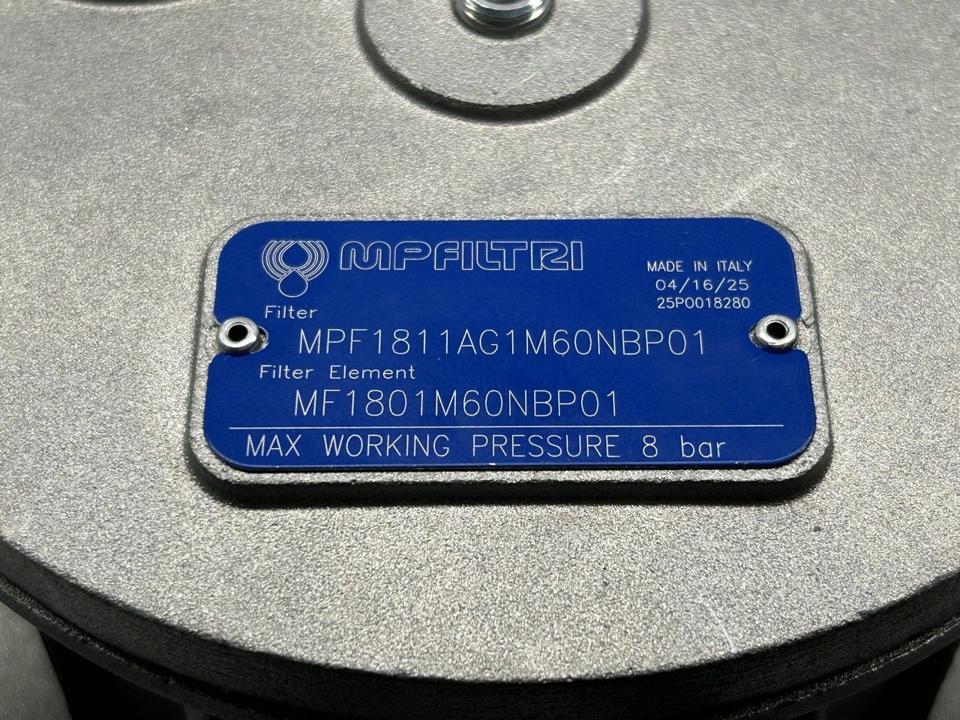 НОВЫЙ Гидравлический фильтр MPF1811AG1M60NBP01