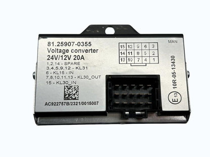 Преобразователь напряжения 81259070355 converter MAN Trucks TGX II 2023