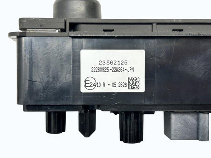 Radio panel, switch 23562125 Volvo Trucks FH III 2025