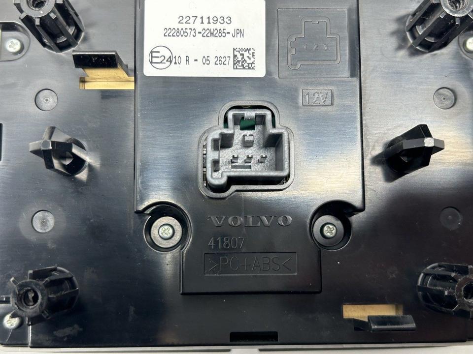 Control, air conditioner 22711933 Volvo Trucks FH III 2023