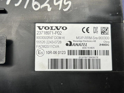 Valdymo blokas 23718971 CIOM Volvo Trucks FH III 2023