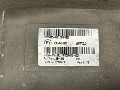 Control unit 23344546 ACM2.0 Volvo Trucks FH III 2025