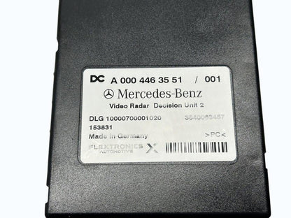 Control unit A0004463551 Mercedes-Benz Trucks ANTOS 2015