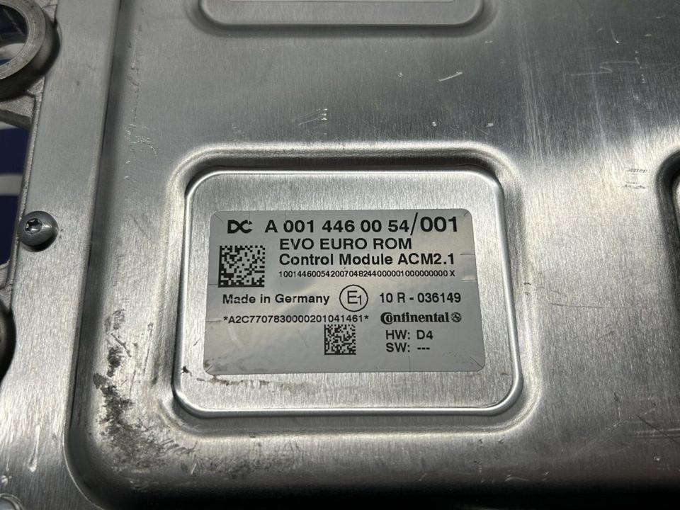 NEW Mercedes Benz ACM2.1 control unit A0014460054
