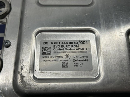 NEW Mercedes Benz ACM2.1 control unit A0014460054