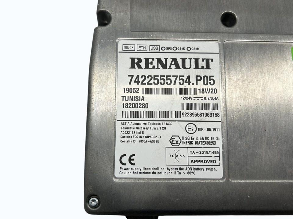 Valdymo blokas 7422555754 TGW2.1 Renault Trucks T 2018