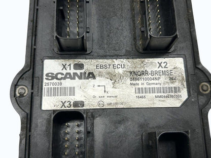 Valdymo blokas 2570039 EBS7 Scania S 2017
