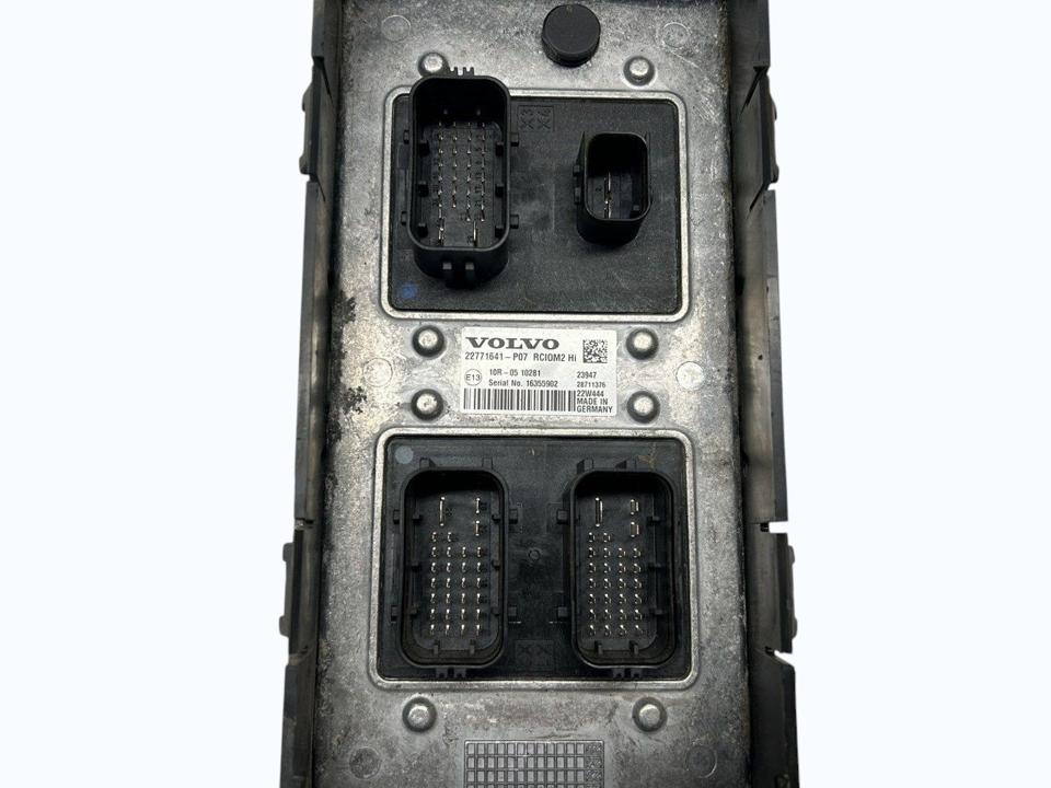 Control unit 22771641 RCIOM2 Volvo Trucks FH III 2023