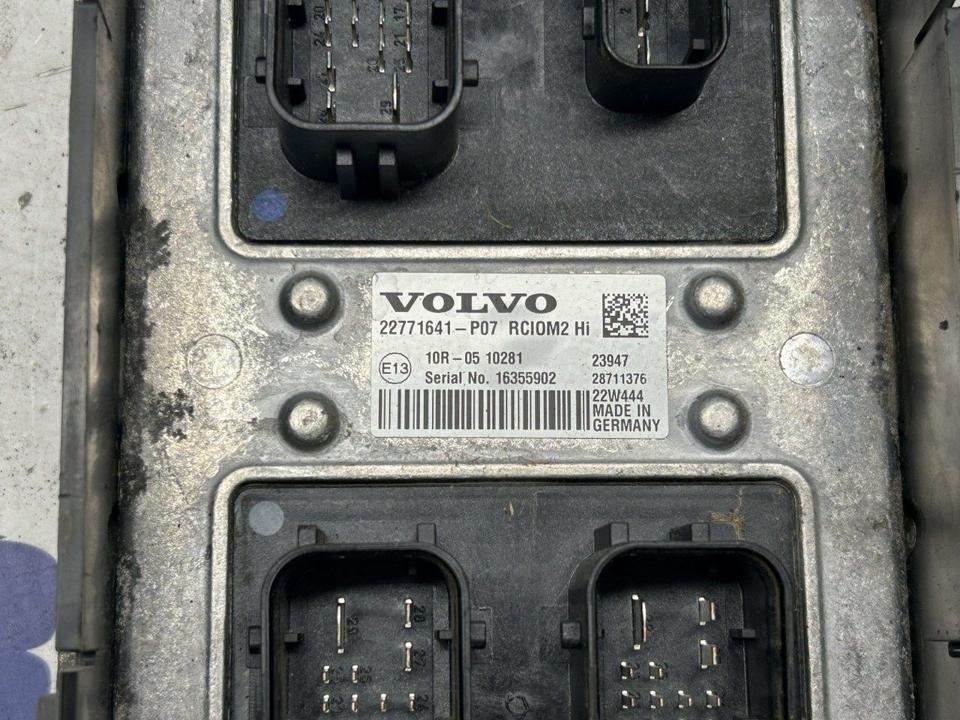 Control unit 22771641 RCIOM2 Volvo Trucks FH III 2023