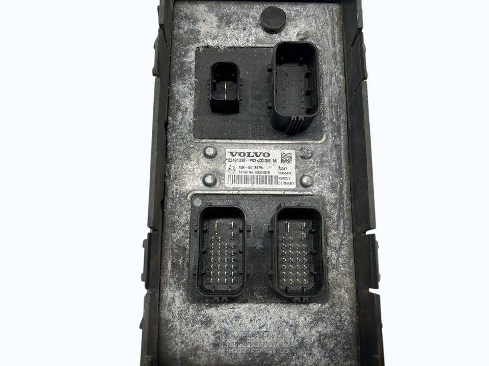Control unit 22481330 CCIOM Volvo Trucks FH II 2015