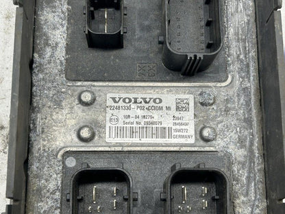 Control unit 22481330 CCIOM Volvo Trucks FH II 2015