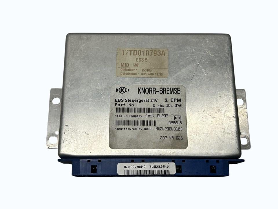 Valdymo blokas 20749025 EBS Renault Trucks PREMIUM 2 2010