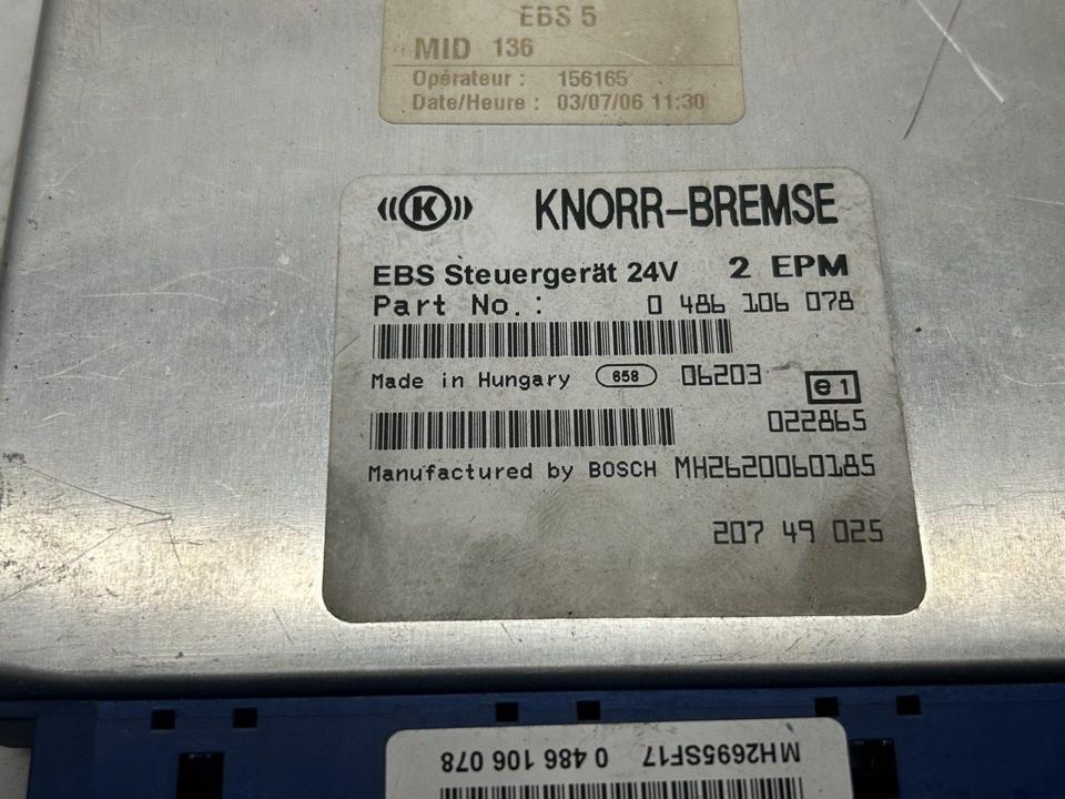 Valdymo blokas 20749025 EBS Renault Trucks PREMIUM 2 2010