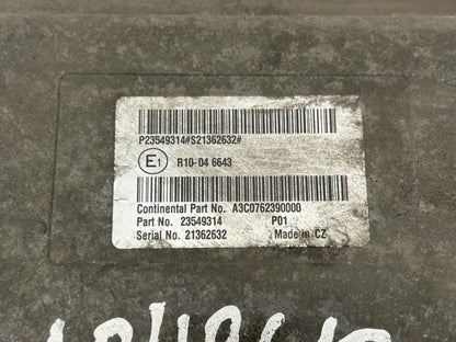 Valdymo blokas 23549314 Volvo Trucks FH II 2019