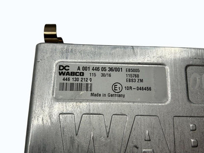 EBS valdymo blokas A0014460536 EBS Mercedes-Benz Trucks ANTOS 2017